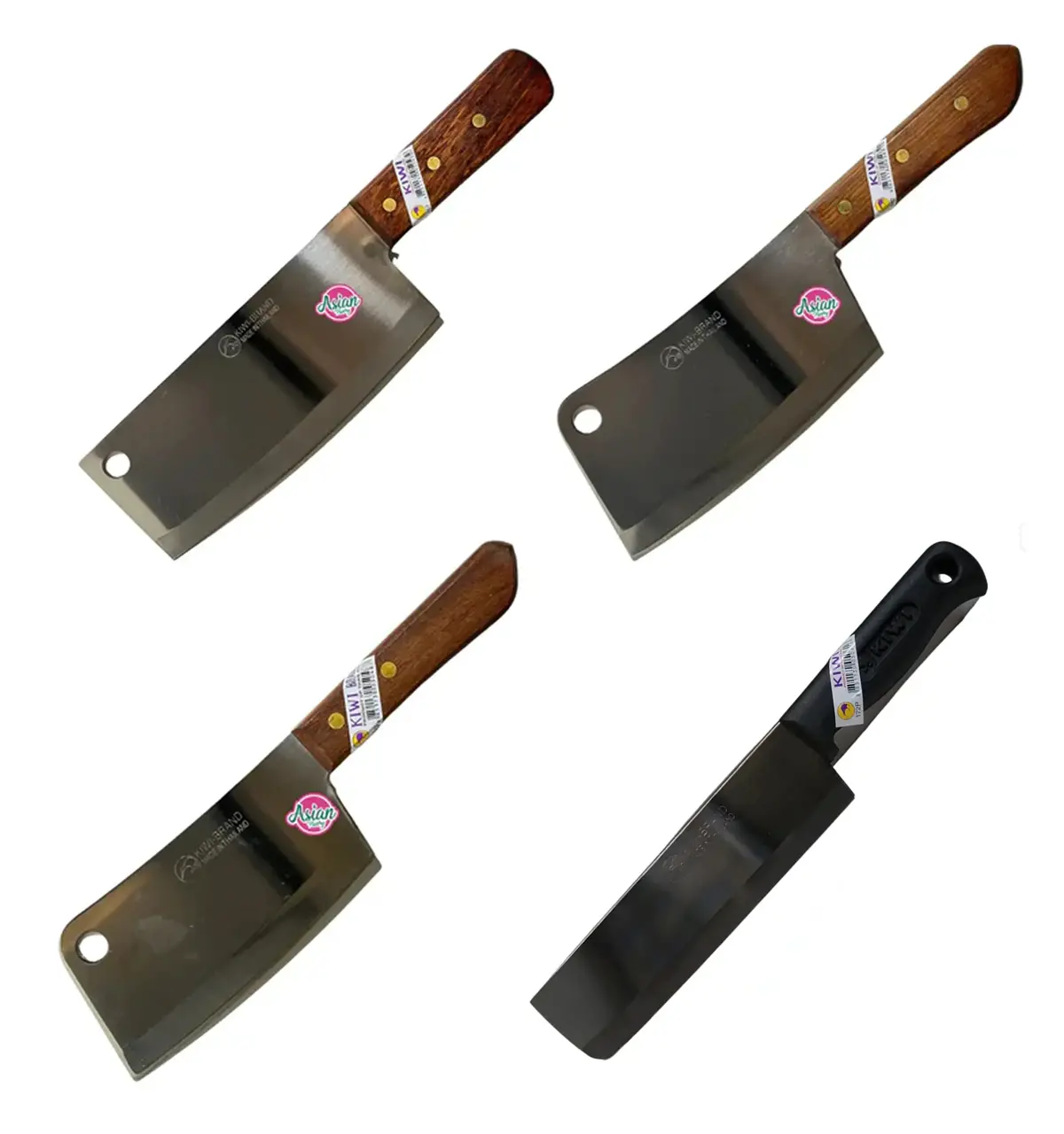 Kiwi Brand Knife Cleaver Bundle 1