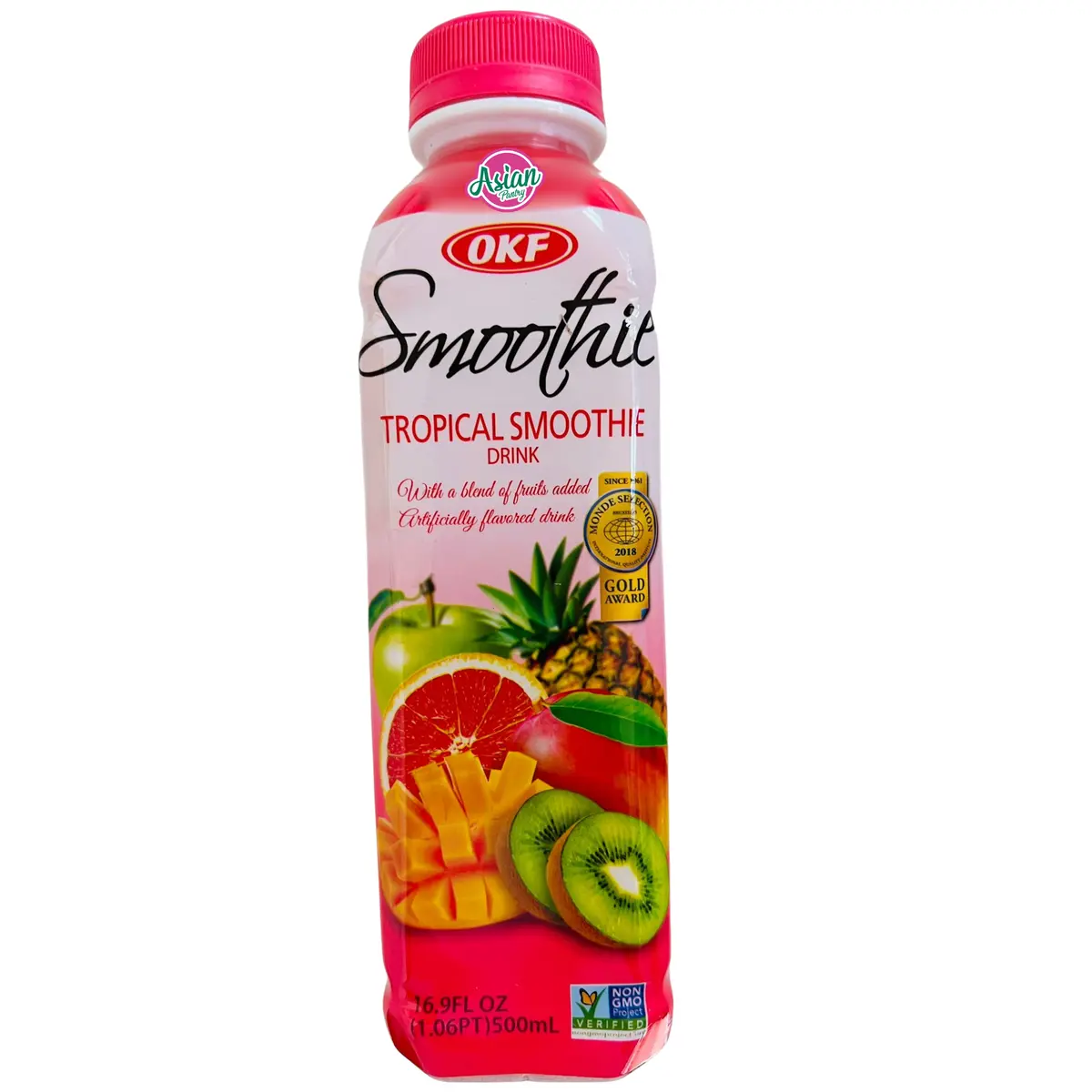 Okf Tropical Smoothie Drink 500Ml (Bbd: 25/09/2025) 1