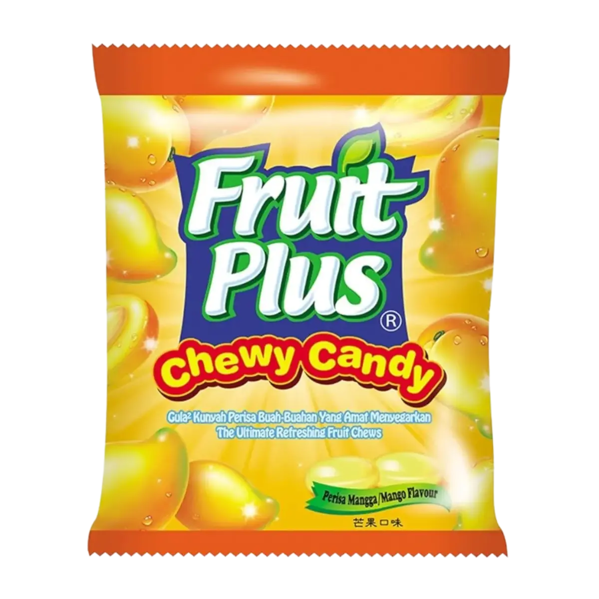Fruit Plus Chewy Candy Mango Flavour 120G 1