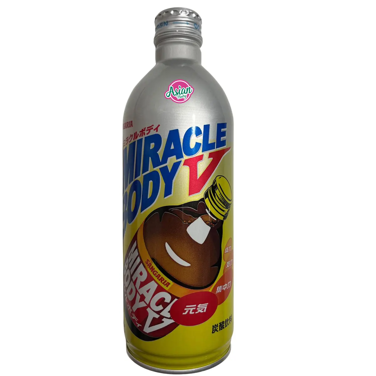 Sangaria Miracle Body V Bottle Can 500G 1