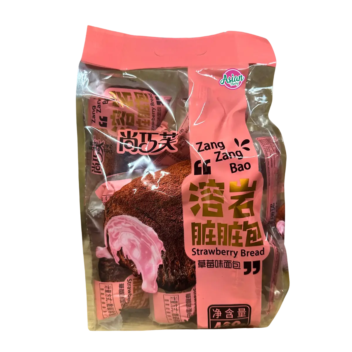 Sqf Molten Bread (Strawberry Flavour) 420G 1