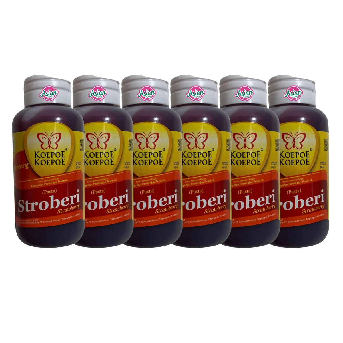 Koepoe Koepoe Strawberry Liquid Essence 60Ml 2