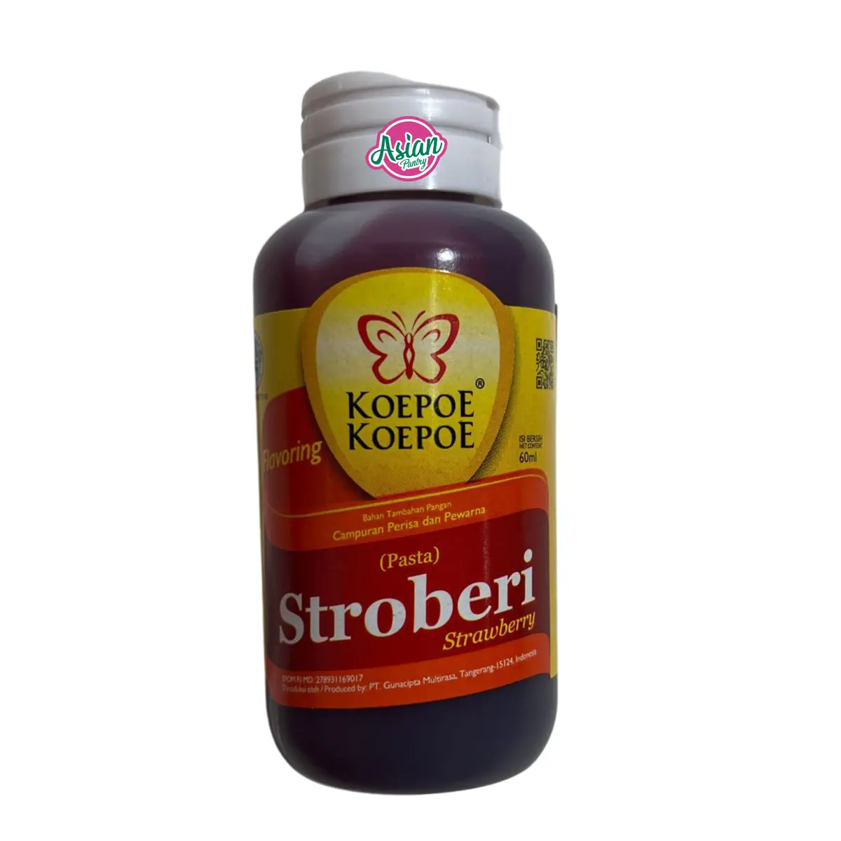Koepoe Koepoe Strawberry Liquid Essence 60Ml 1