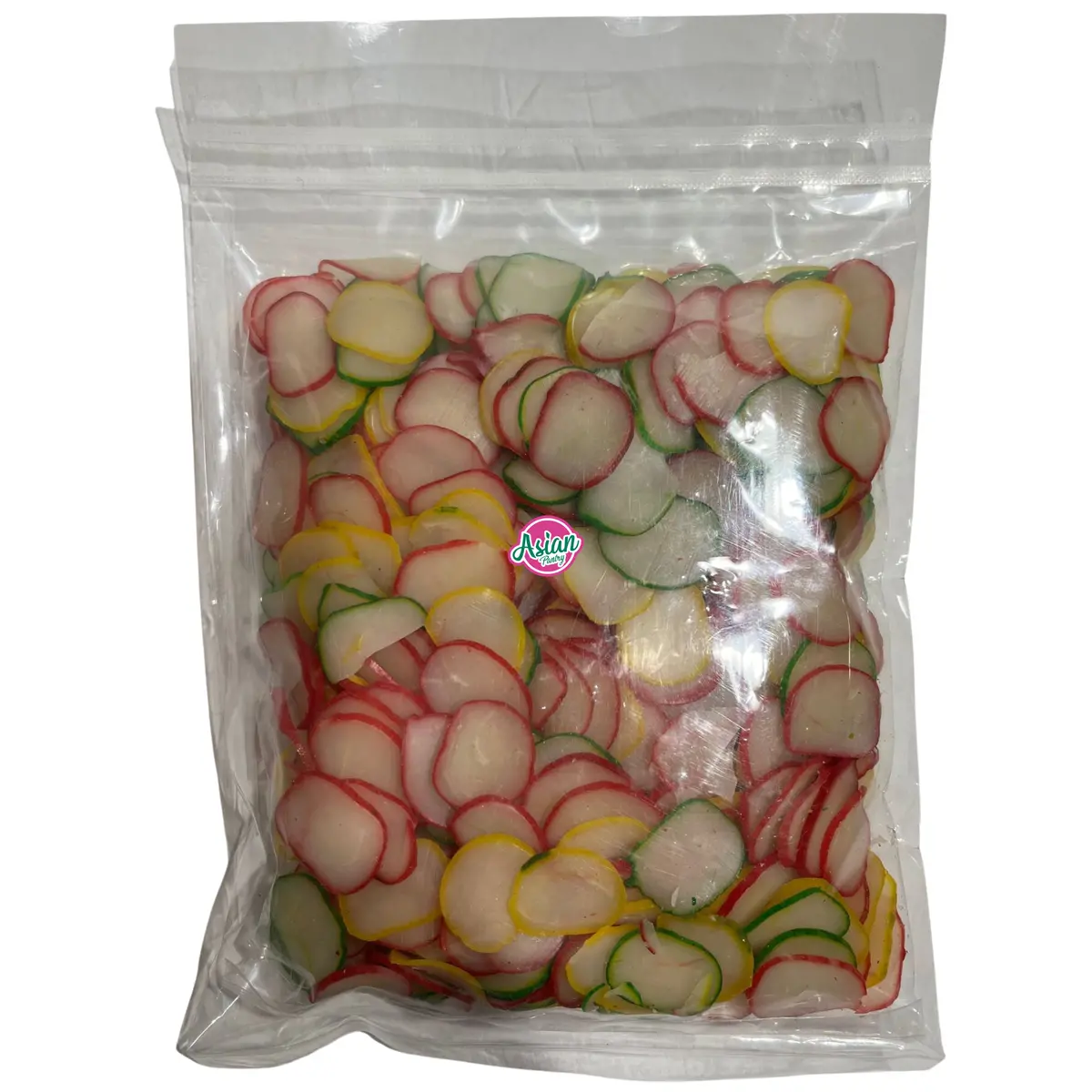 Deliamor Coloured Edge Raw Garlic Crackers 200G 1