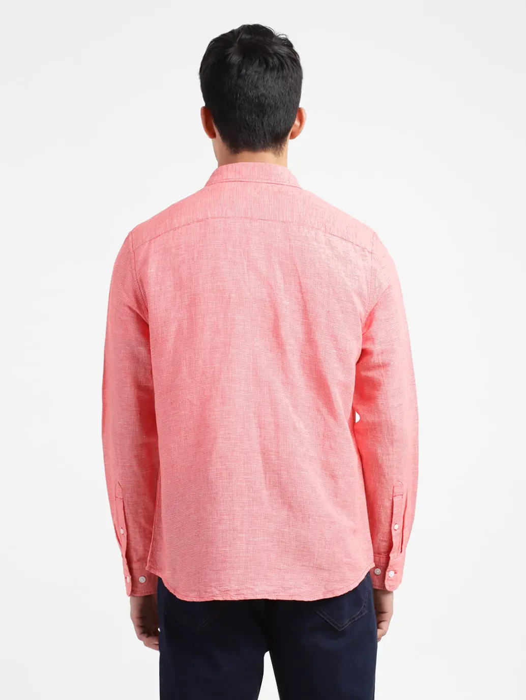 Men's Checkered Spread Collar Shirt 3