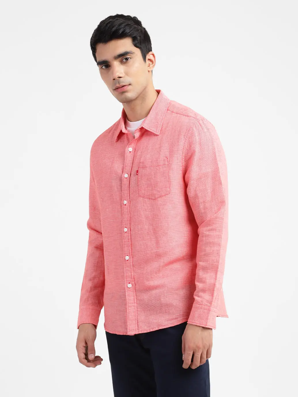 Men's Checkered Spread Collar Shirt 4
