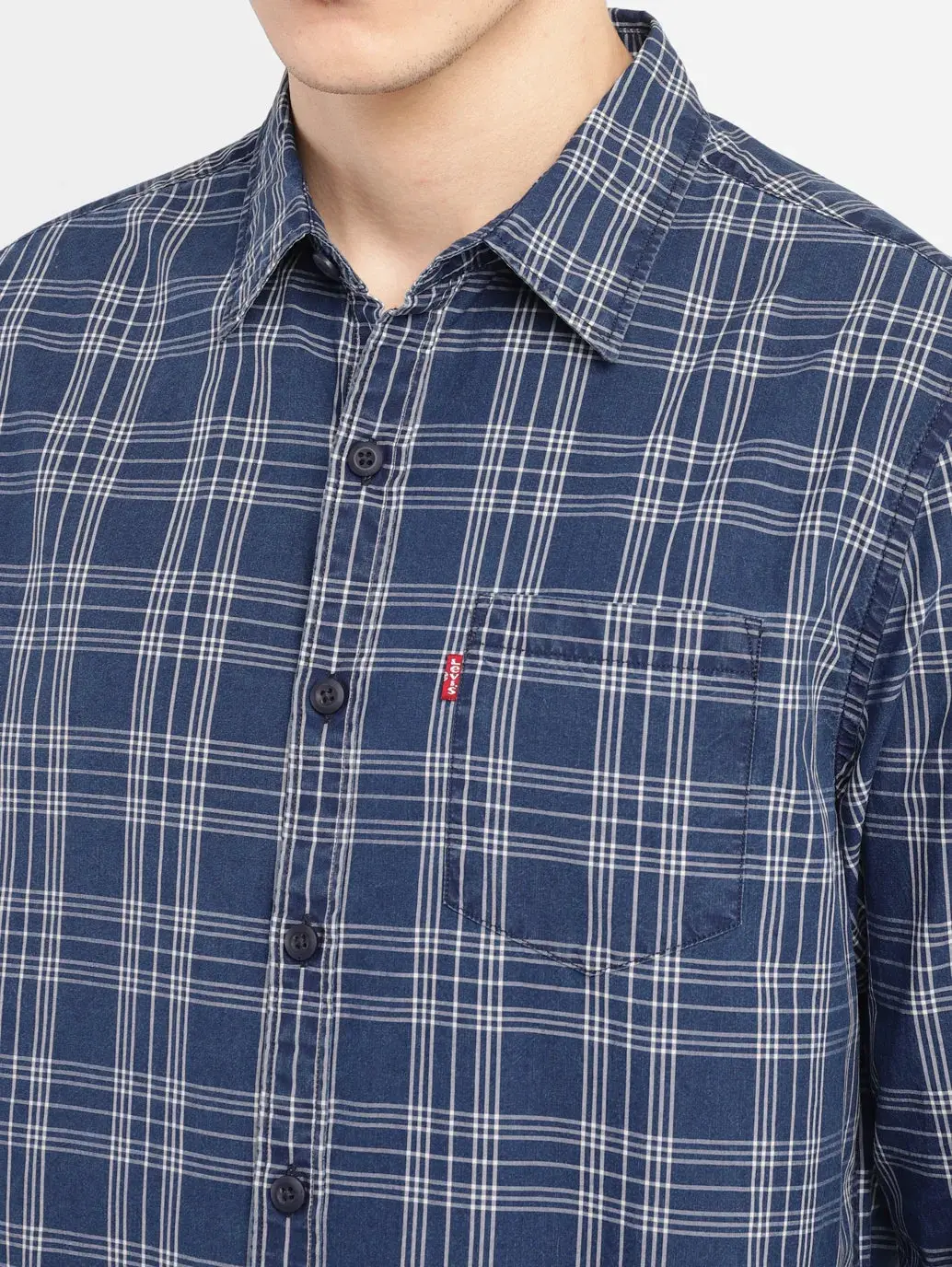 Men's Checkered Slim Fit Shirt 5