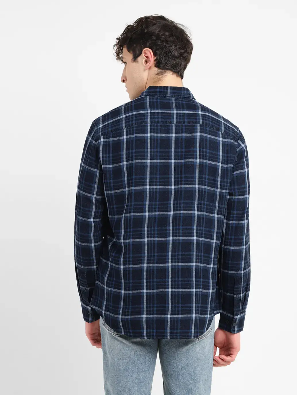 Men's Checkered Slim Fit Shirt 2