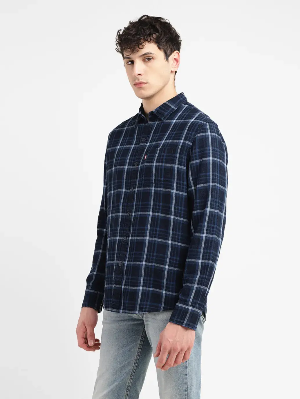 Men's Checkered Slim Fit Shirt 3