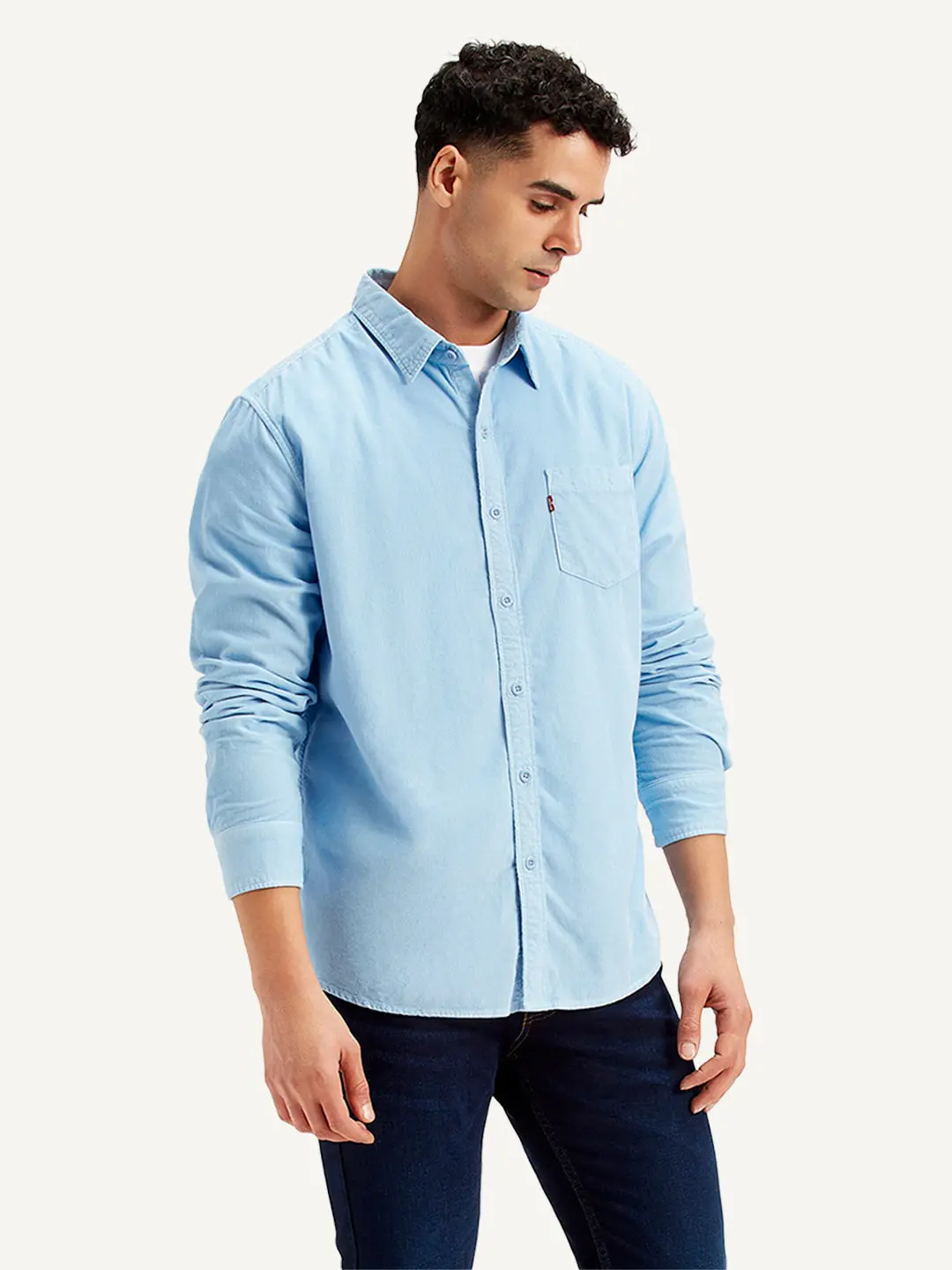 Men's Solid Slim Fit Shirt 4