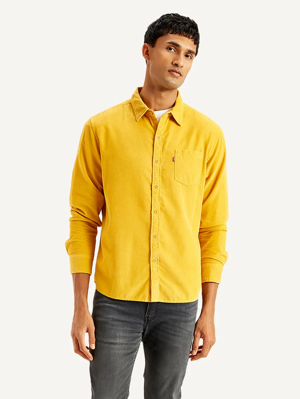 Men's Solid Slim Fit Shirt 2