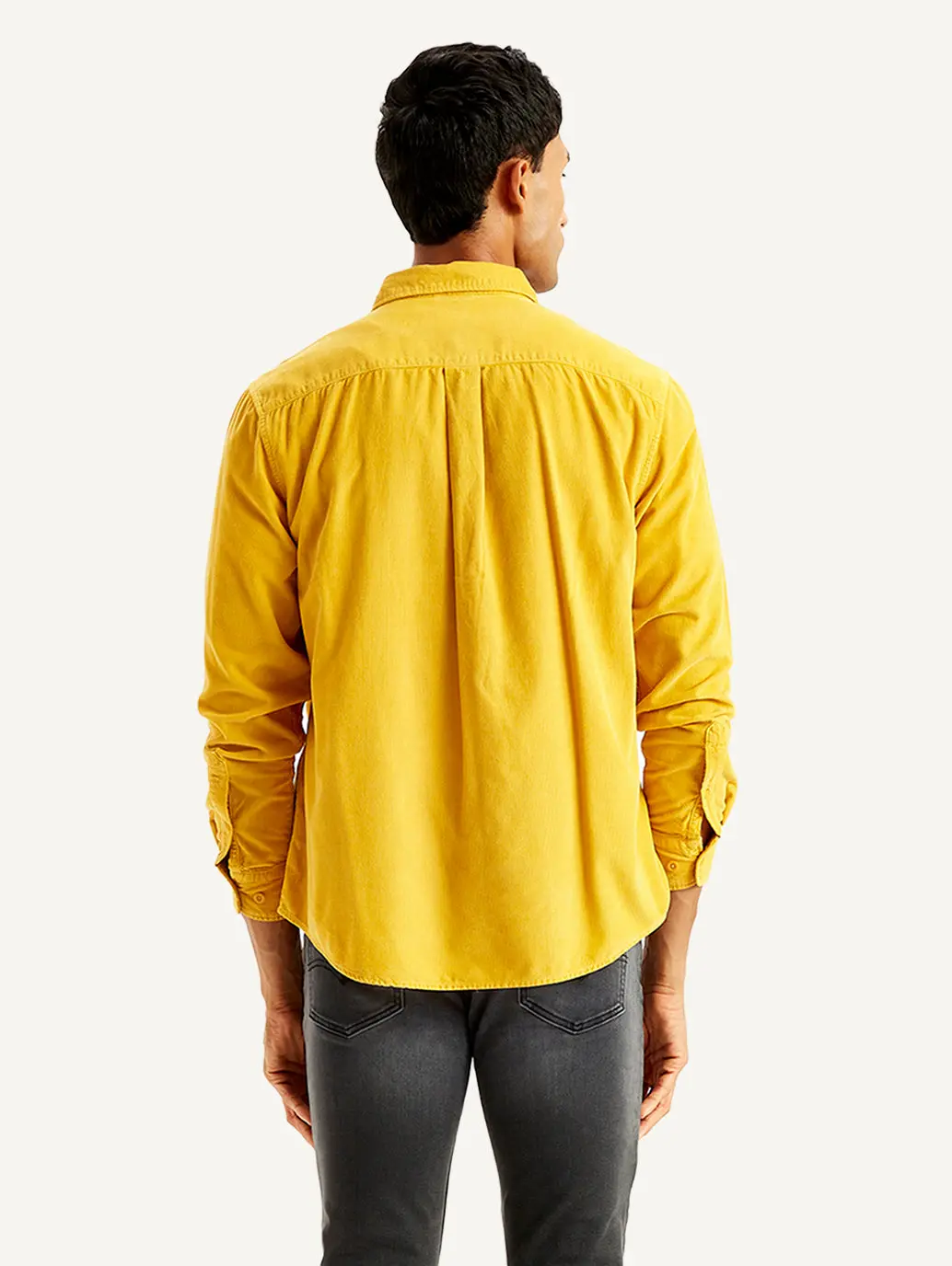 Men's Solid Slim Fit Shirt 3
