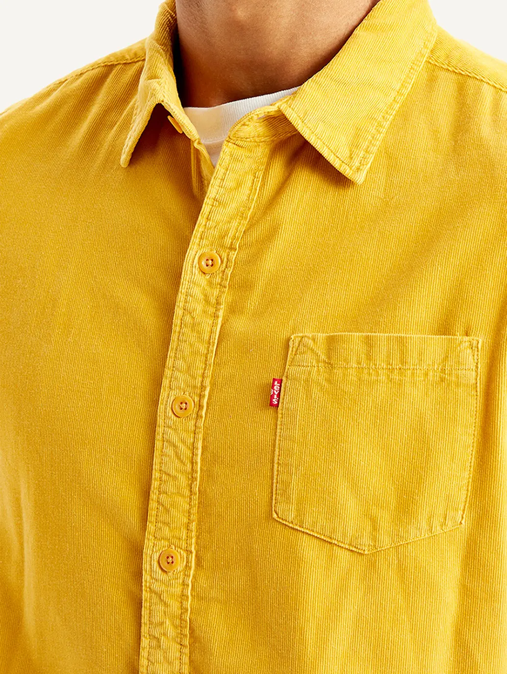 Men's Solid Slim Fit Shirt 4