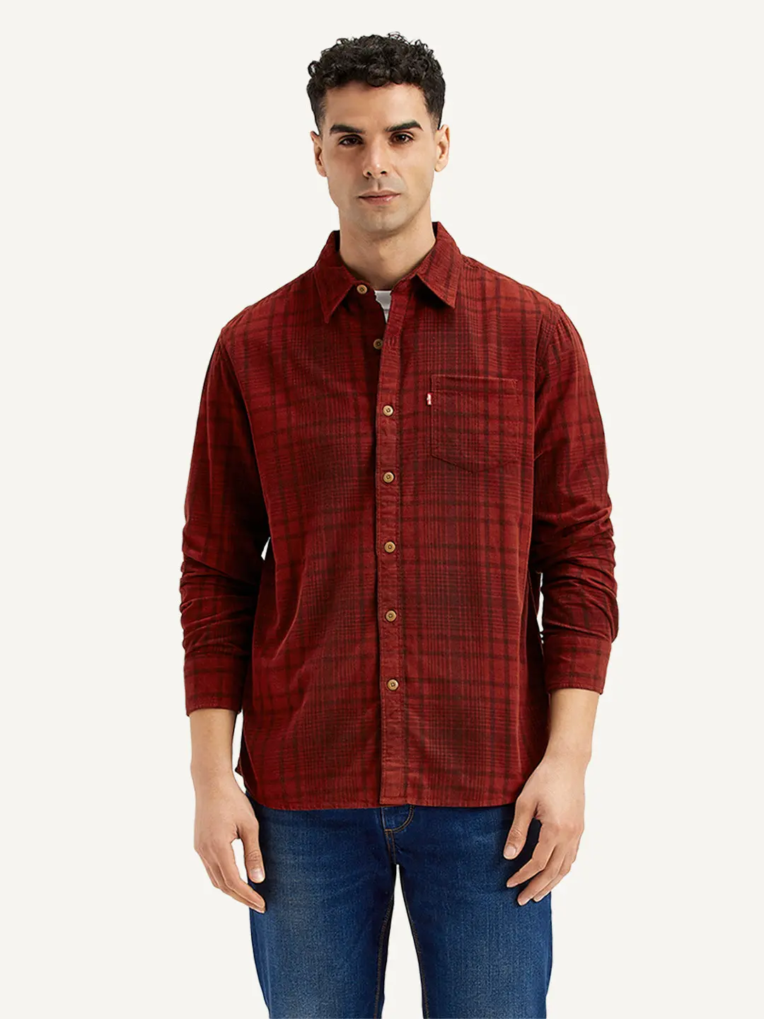 Men's Plaid Slim Fit Shirt 2