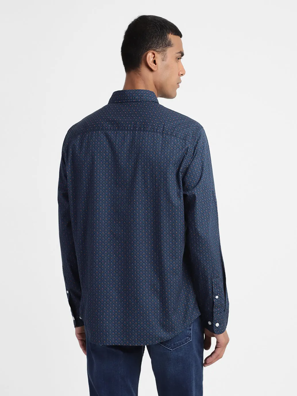 Men's All Over Print Slim Fit Shirt 3