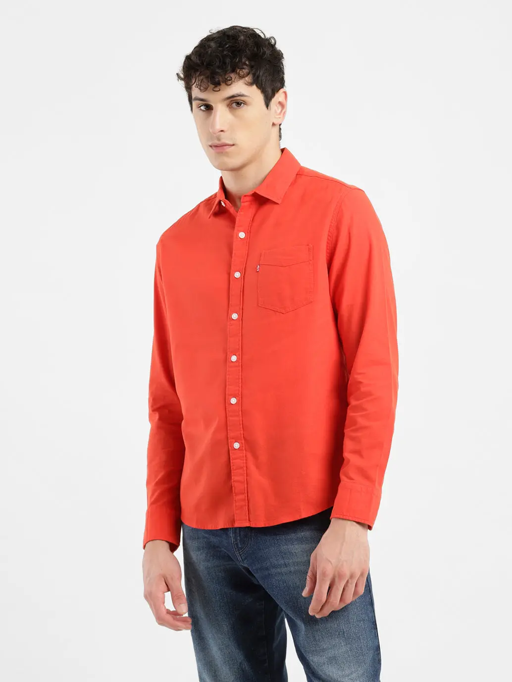 Men's Solid Slim Fit Shirt 2