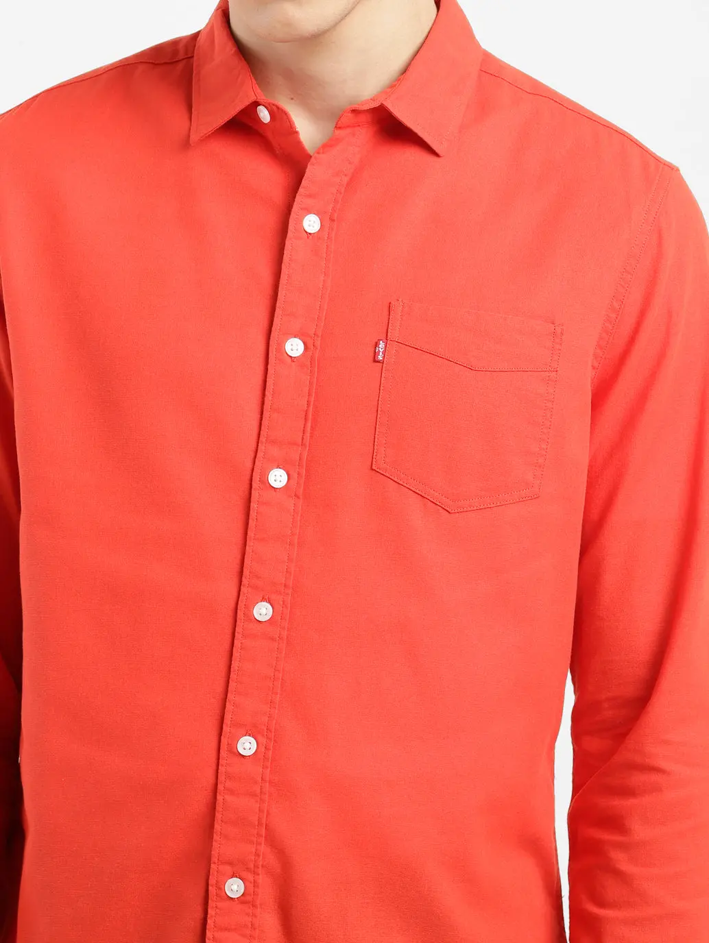 Men's Solid Slim Fit Shirt 5