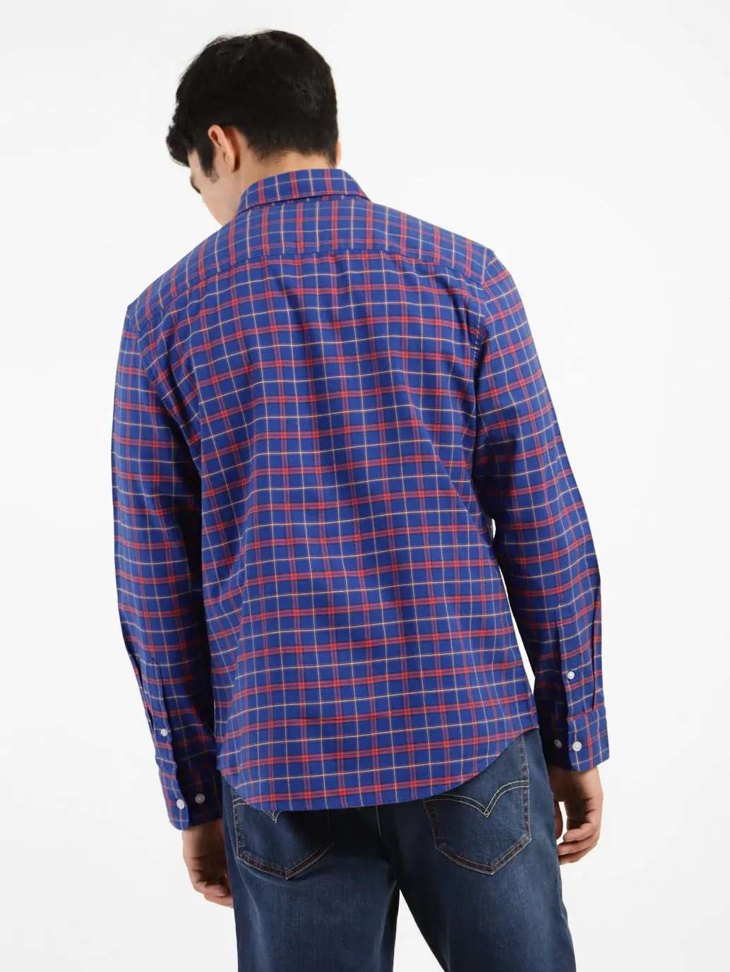 Men's Checkered Slim Fit Shirt 3