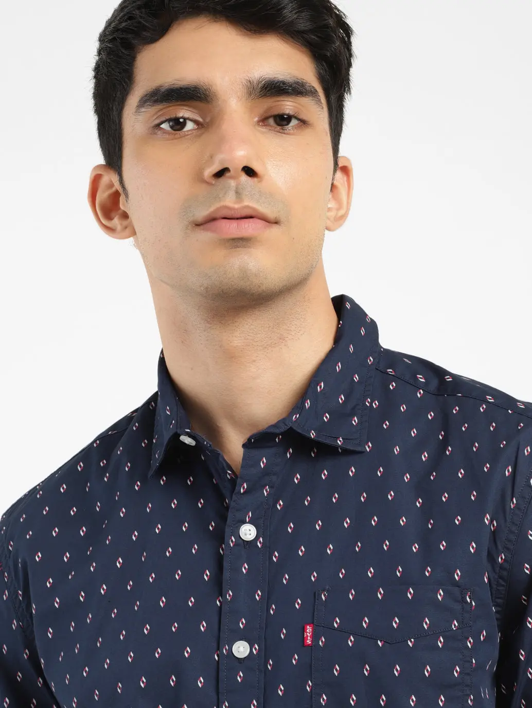 Men's Printed Slim Fit Shirt 5