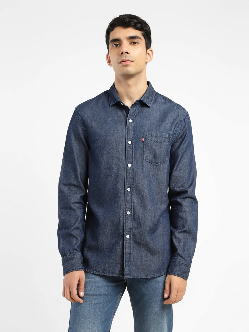 Men's Solid Slim Fit Shirt 2