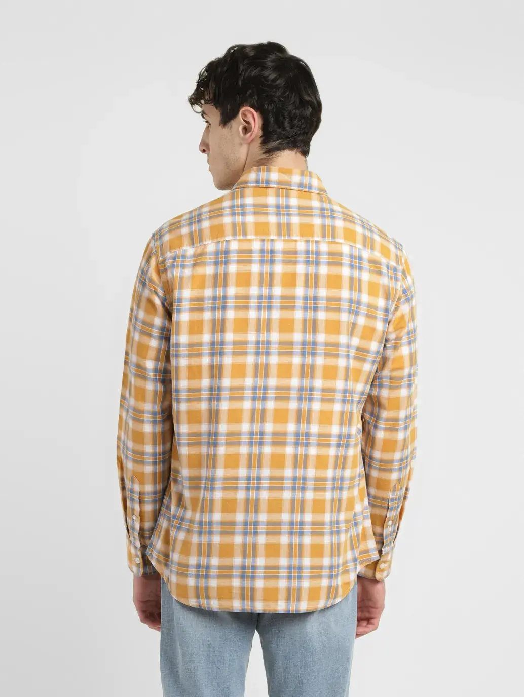 Men's Checkered Slim Fit Shirt 3