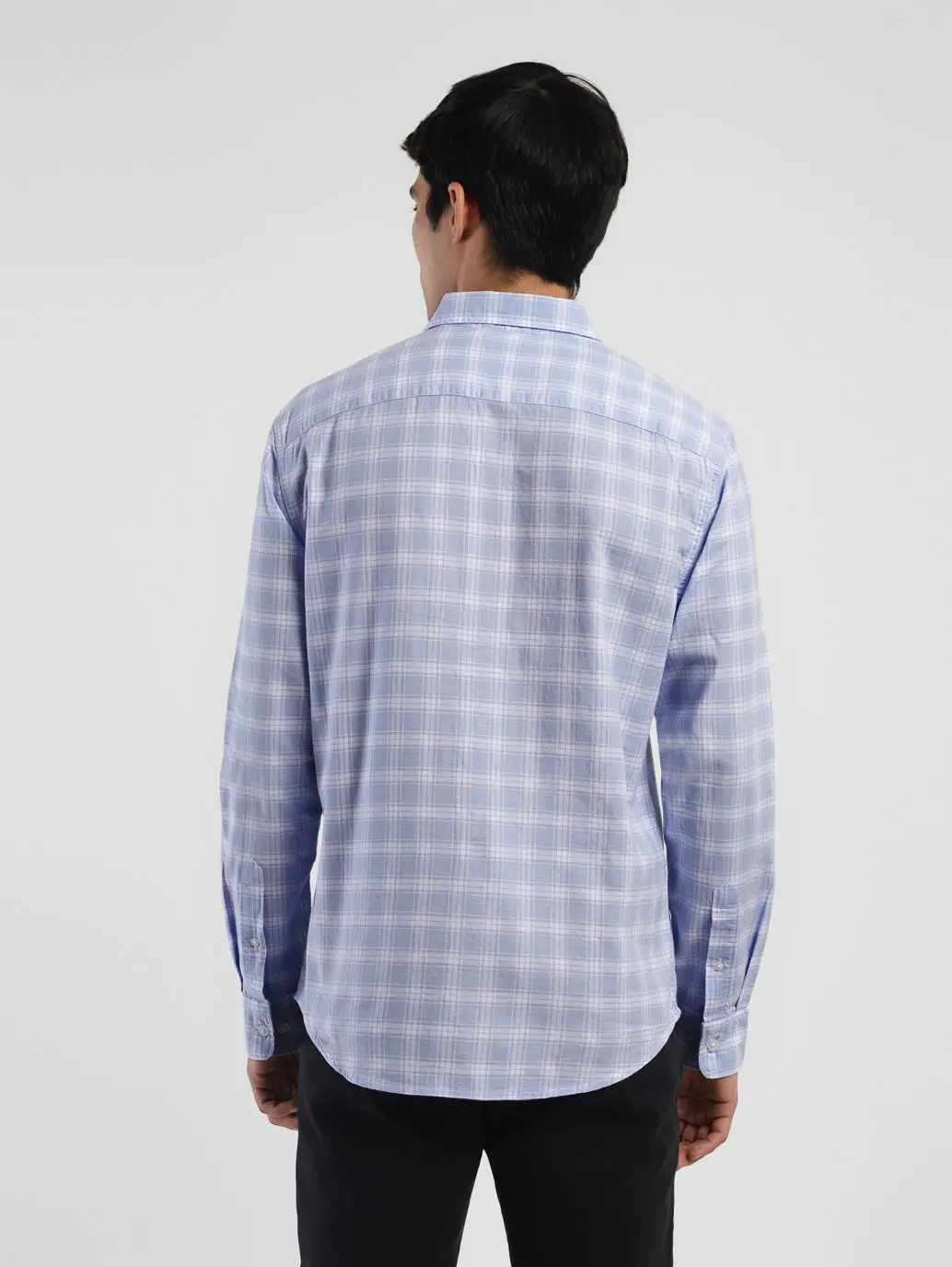 Men's Checkered Slim Fit Shirt 3