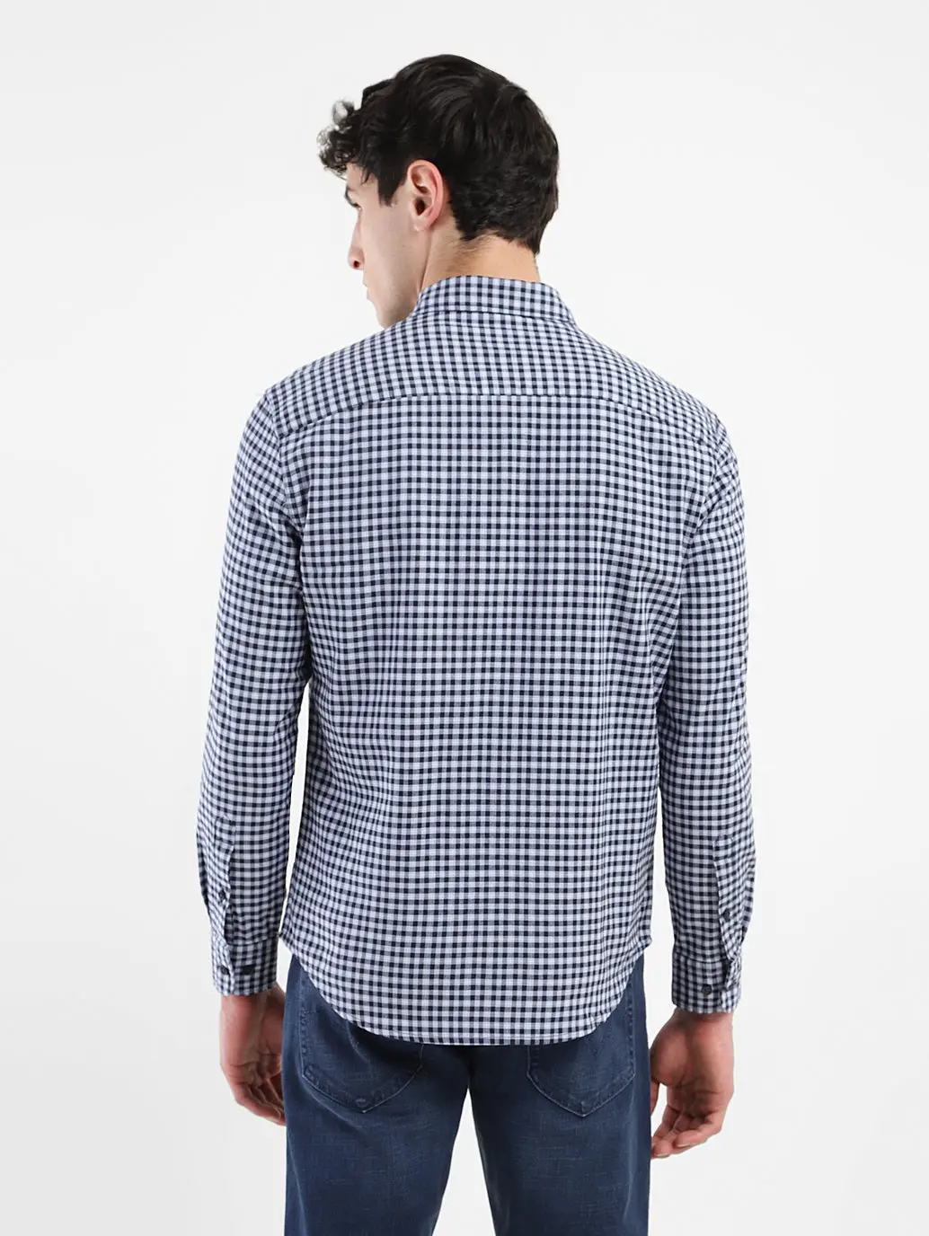 Men's Checkered Slim Fit Shirt 3