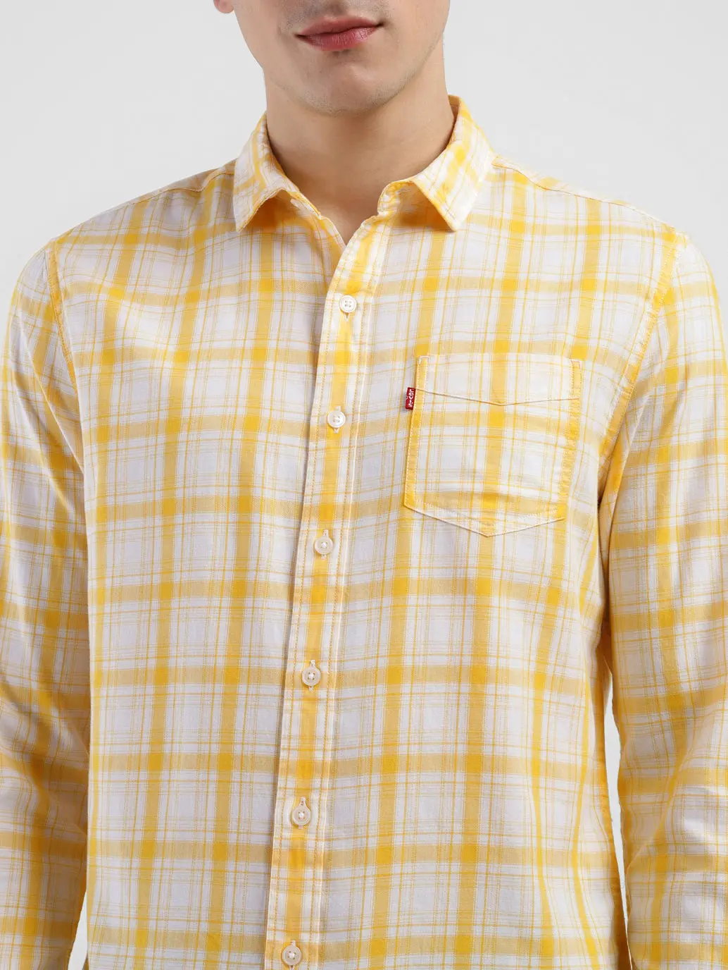 Men's Checkered Slim Fit Shirt 5