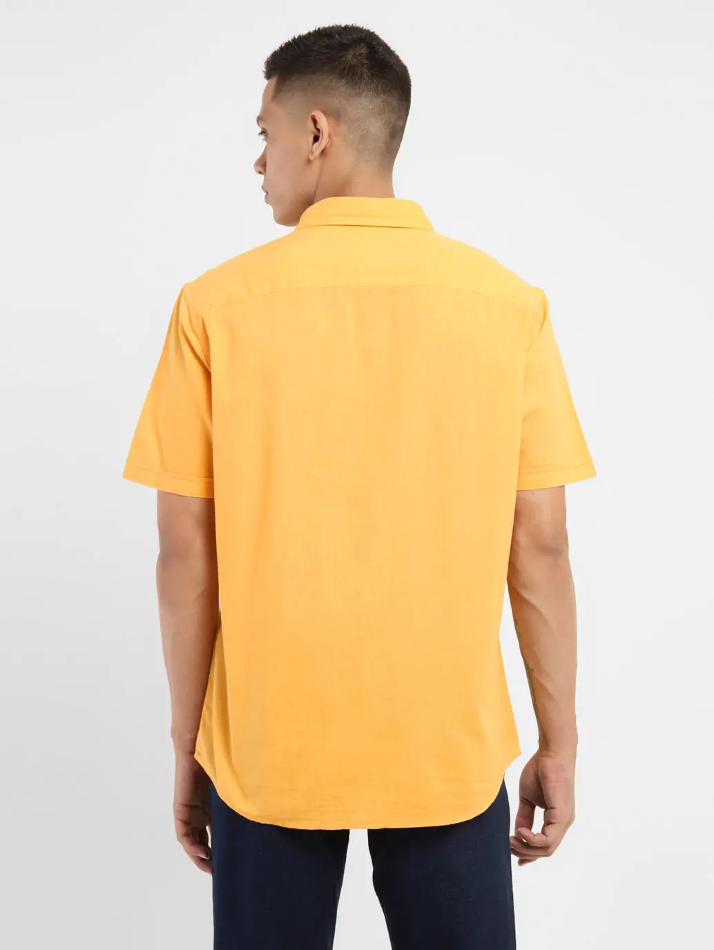 Men's Solid Slim Fit Shirt 3