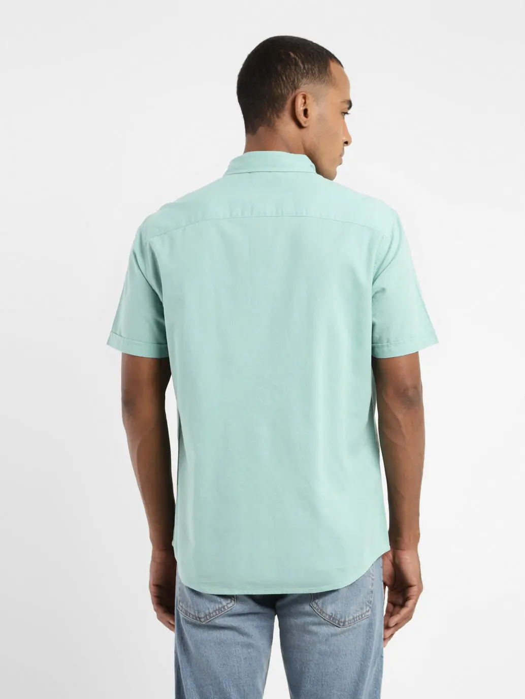 Men's Solid Slim Fit Shirt 3
