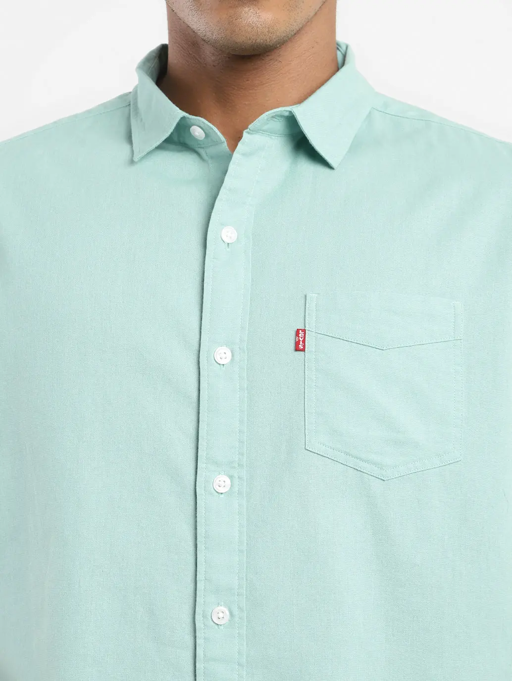 Men's Solid Slim Fit Shirt 5