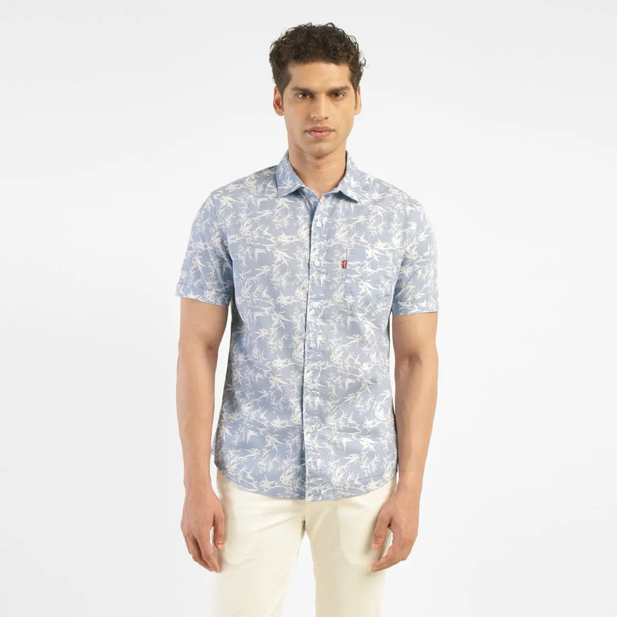 Men's All Over Printed Slim Fit Shirt 5