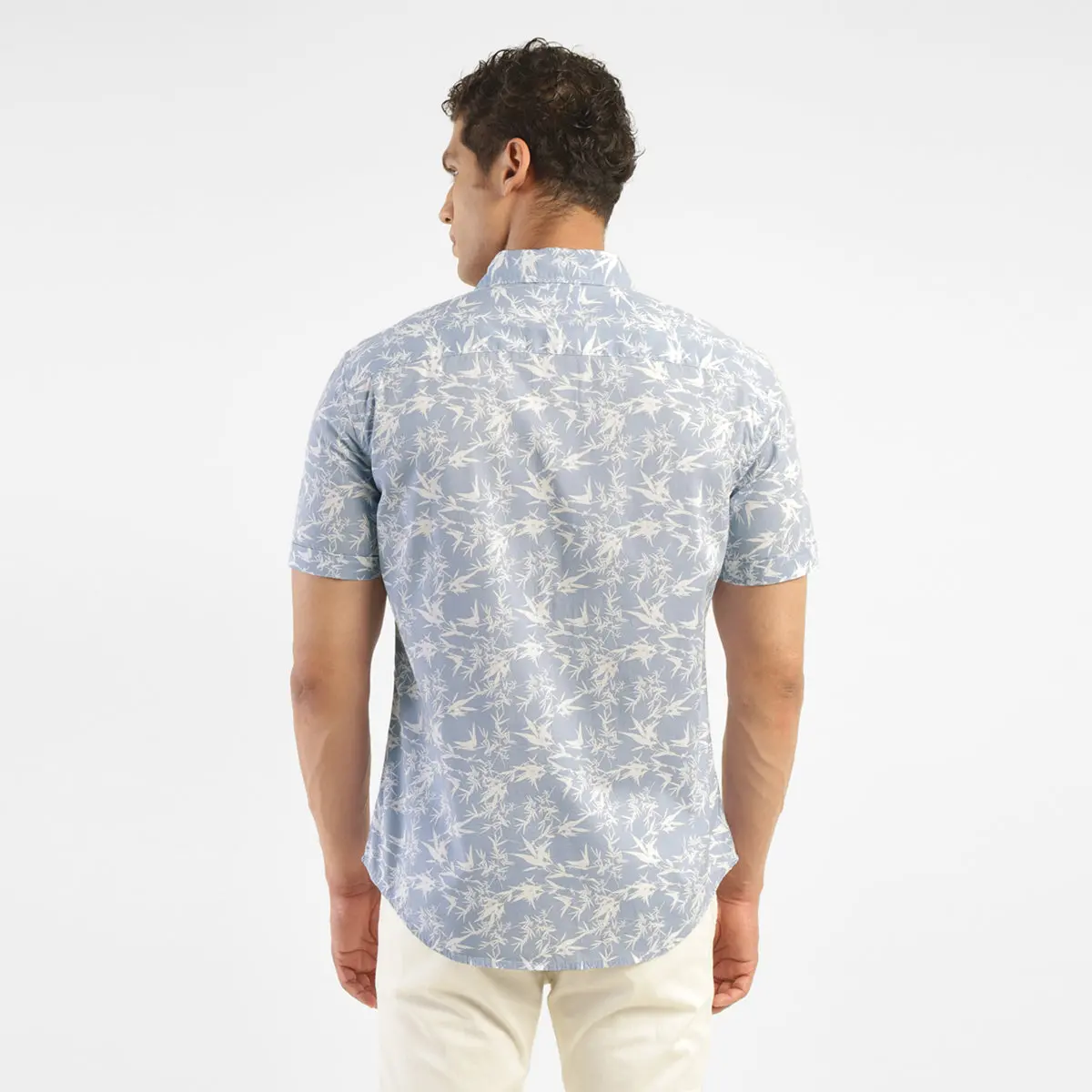 Men's All Over Printed Slim Fit Shirt 4