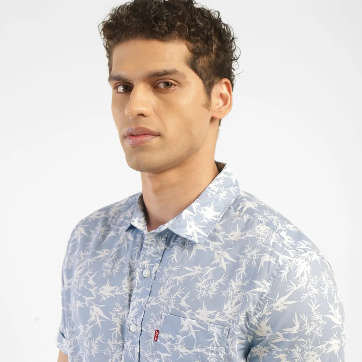 Men's All Over Printed Slim Fit Shirt 3