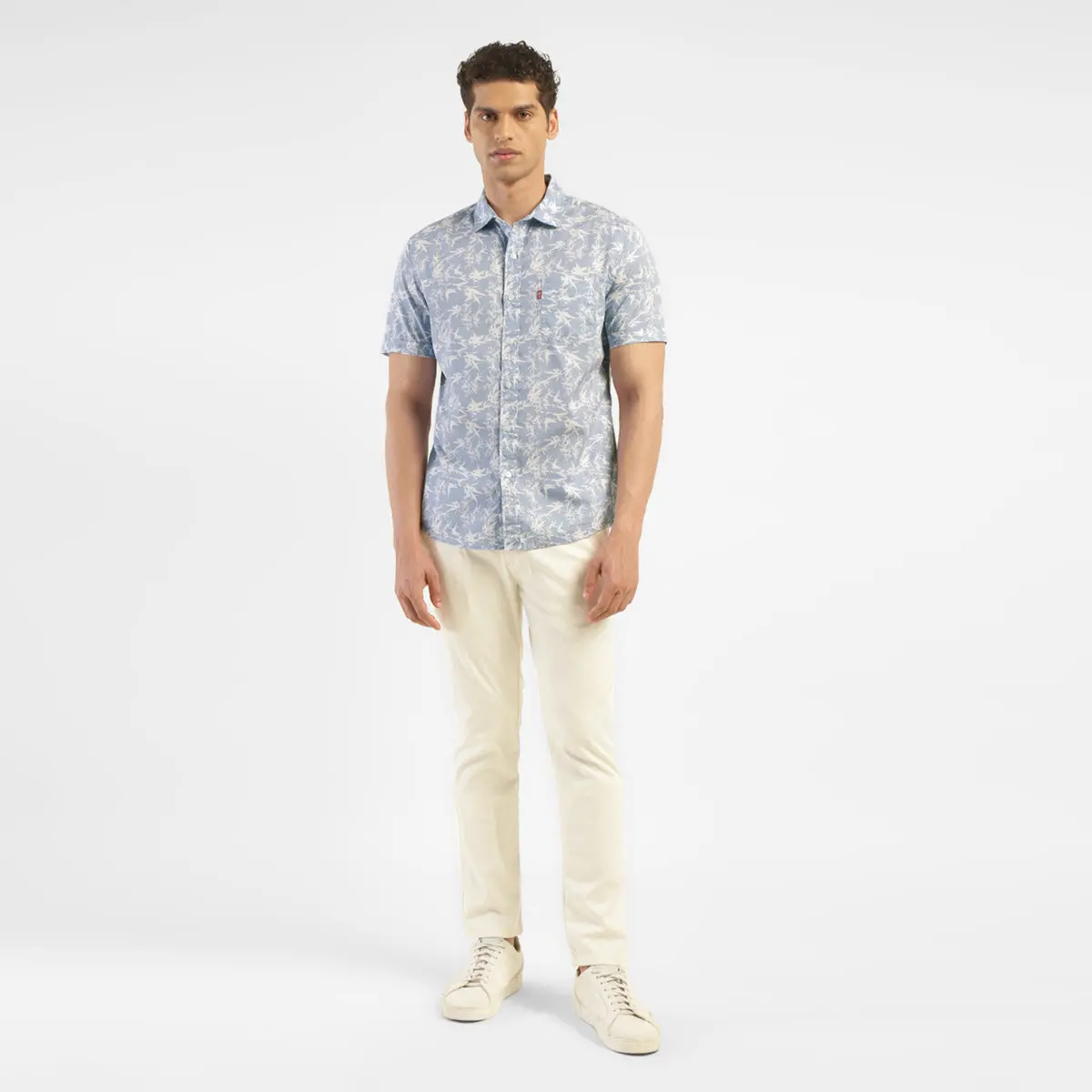Men's All Over Printed Slim Fit Shirt 2