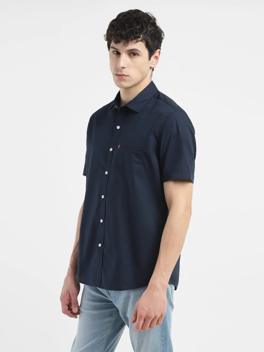 Men's Solid Slim Fit Shirt 2