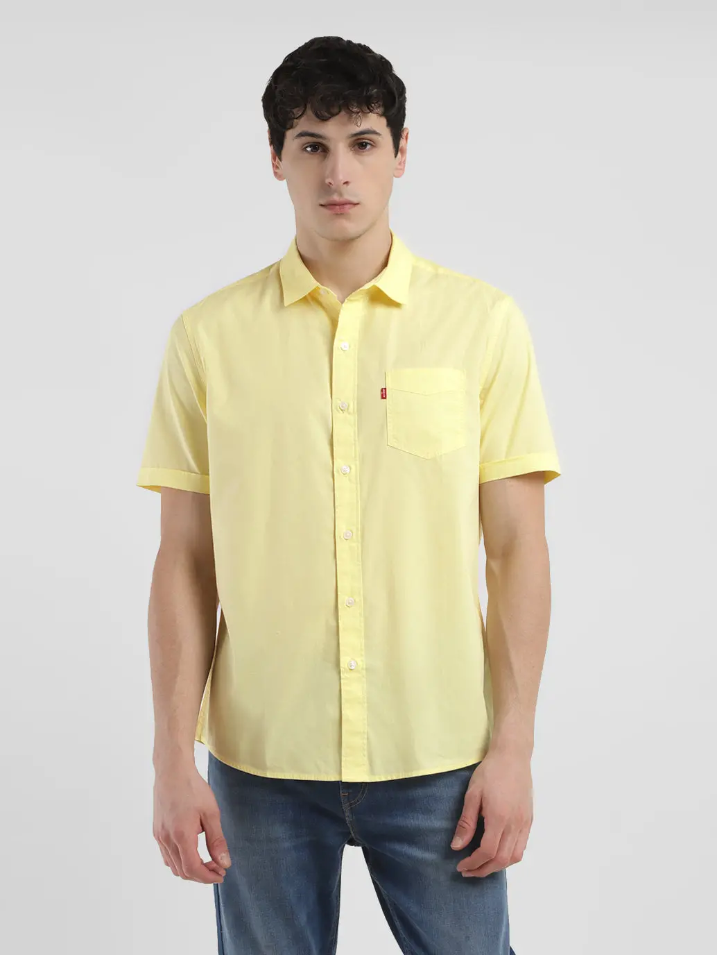 Men's Solid Slim Fit Shirt 2