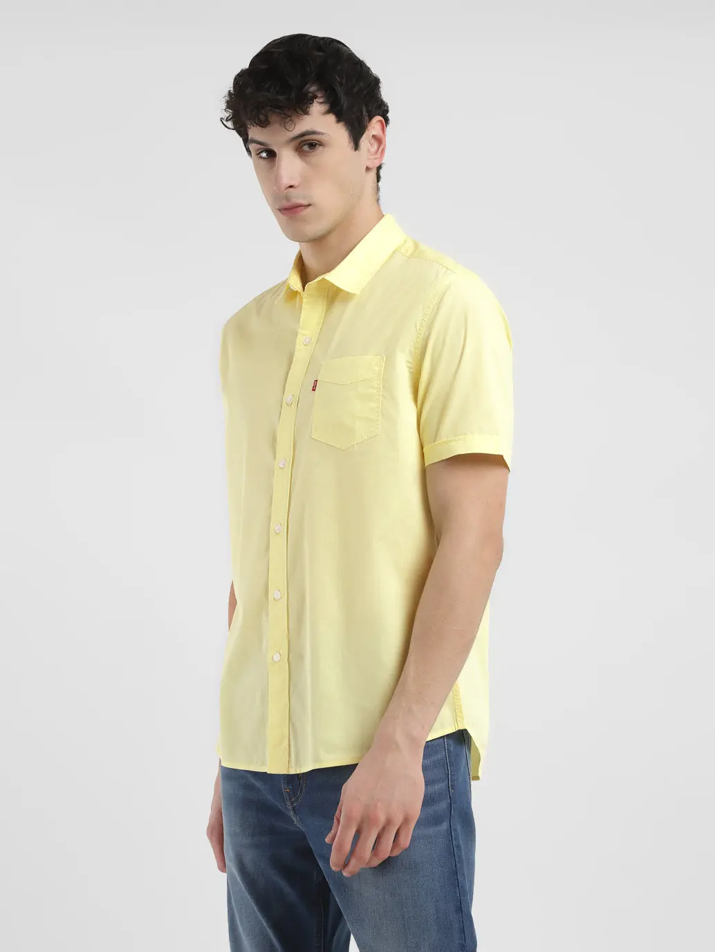 Men's Solid Slim Fit Shirt 4