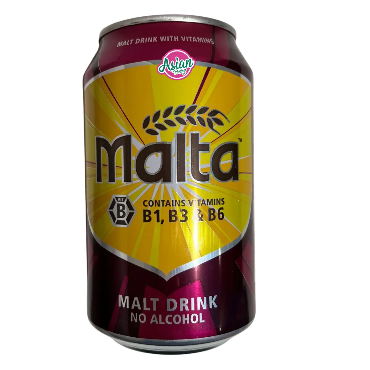 Malta Malt Drink No Alcohol  320Ml 1
