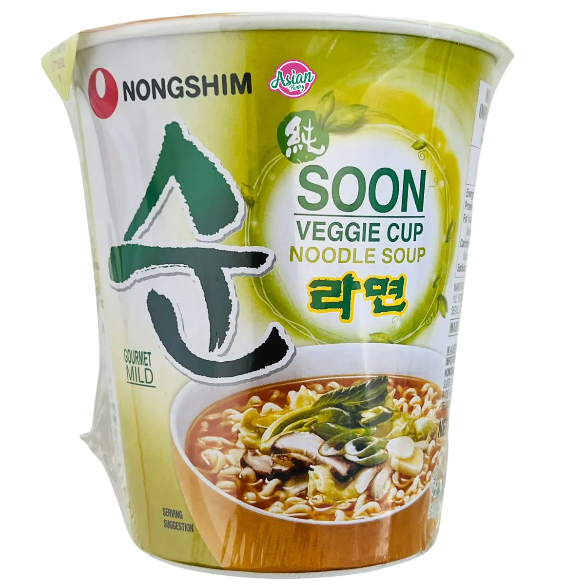 Nongshim Soon Veggie Noodle Cup 67G 1