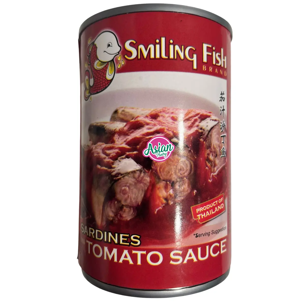 Smiling Fish Sardines In Tomato Sauce  425G 1