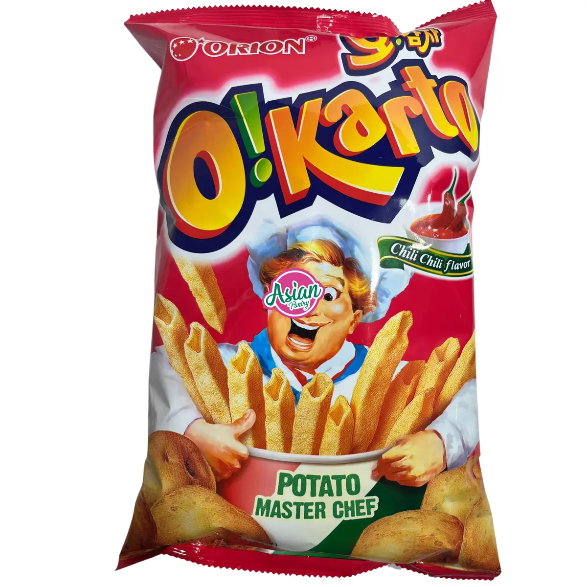 Orion O'karto Potato Master Chef Chili Flavour 115G 1