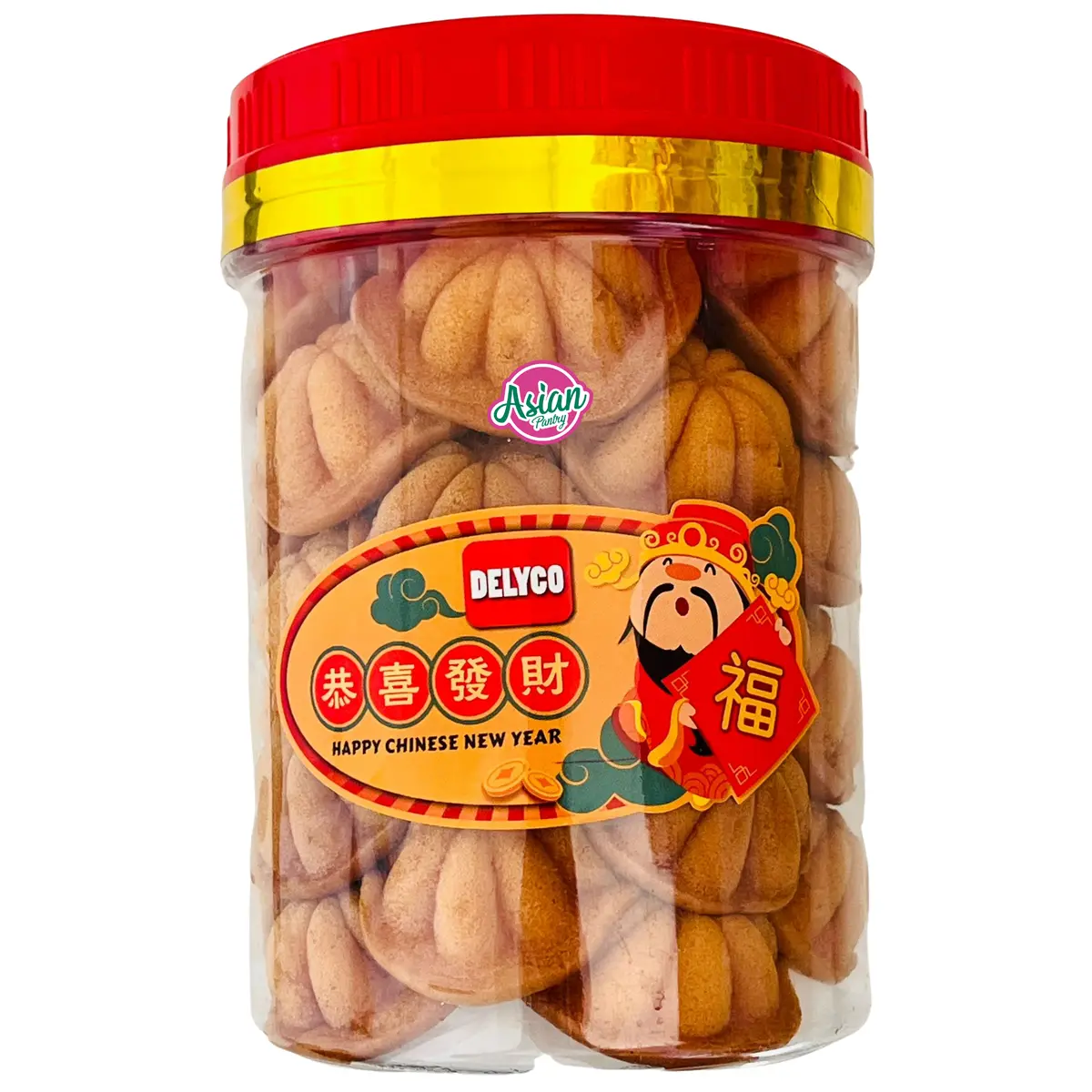 Delyco Kuih Bahulu 250G 1