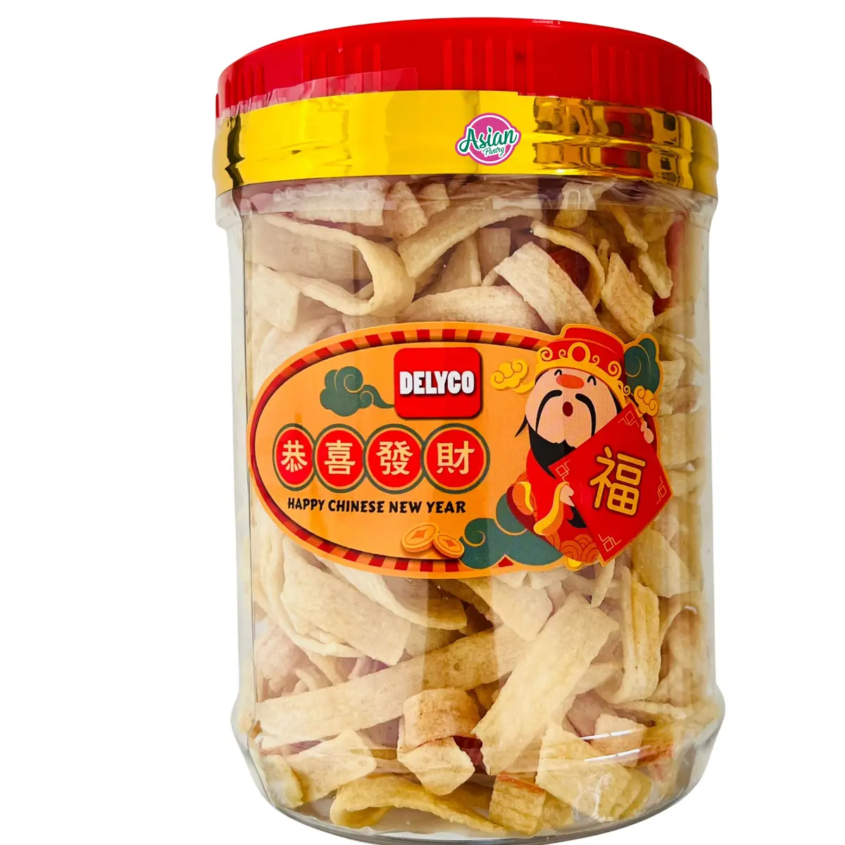 Delyco Crispy Crab Stick 200G 1