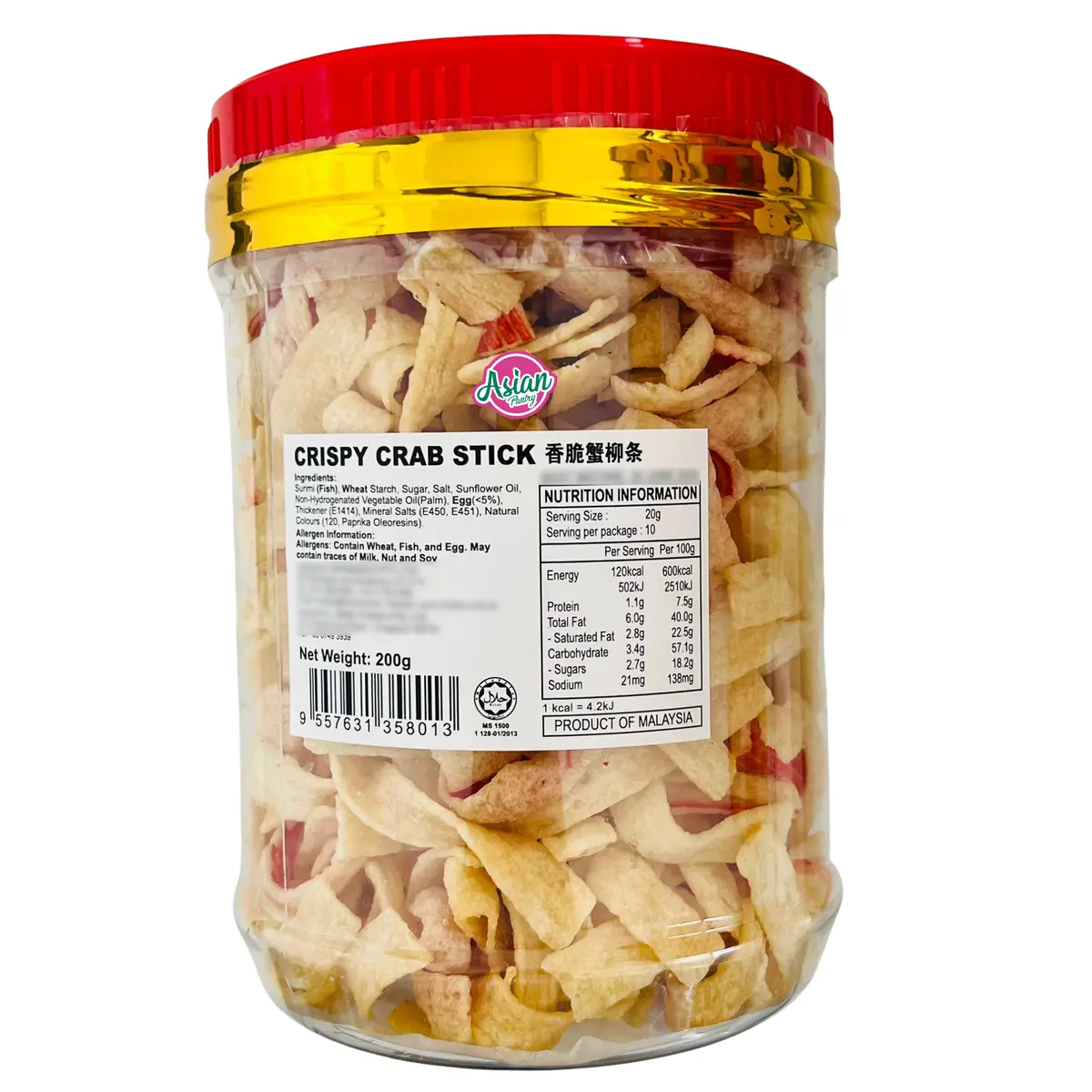 Delyco Crispy Crab Stick 200G 2
