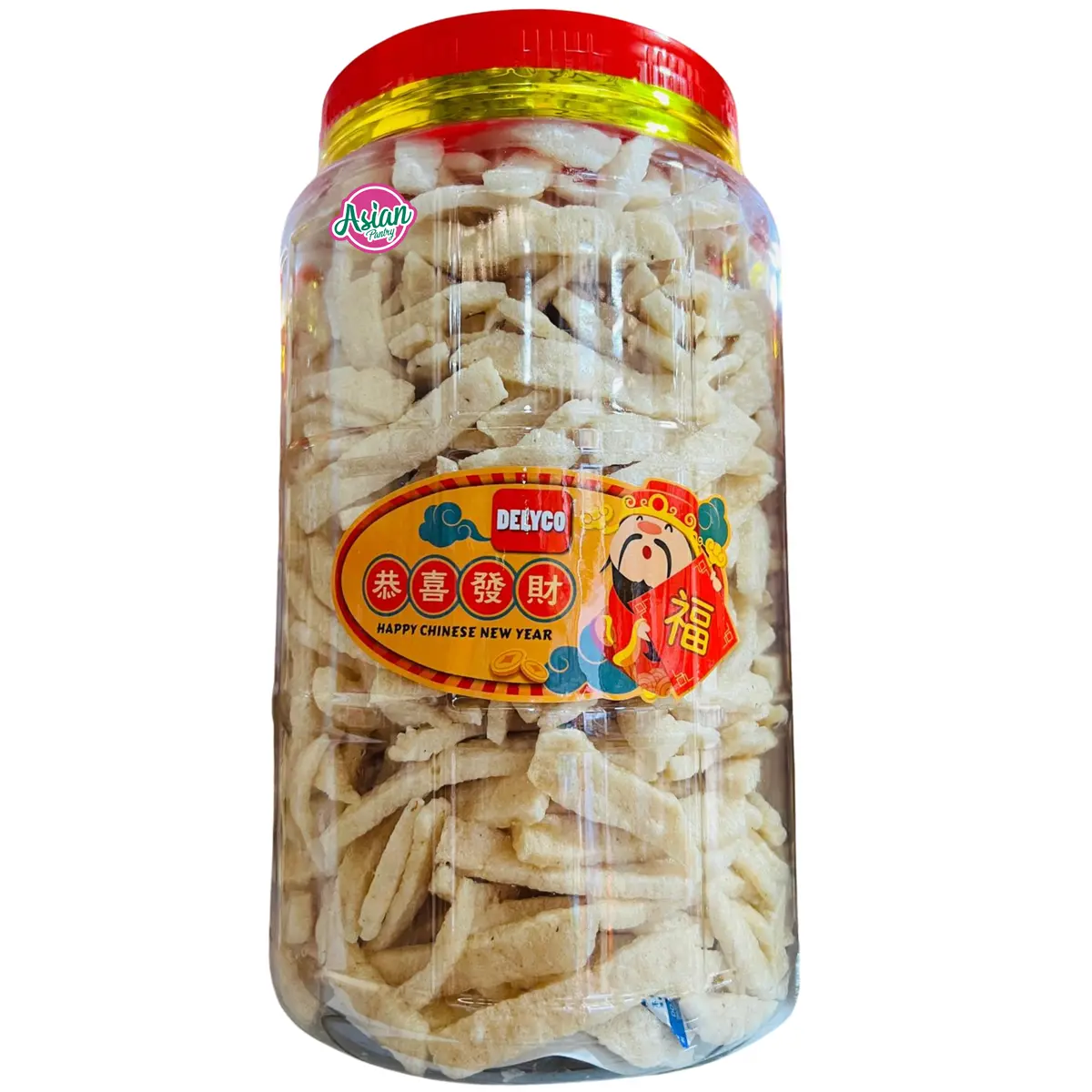 Delyco Prawn Stick Cracker 230G 1
