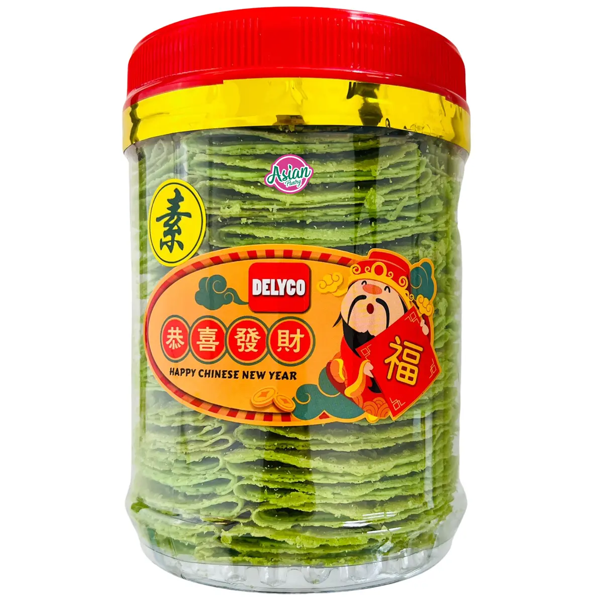 Delyco Vegetarian Pandan Kapet 300G 1