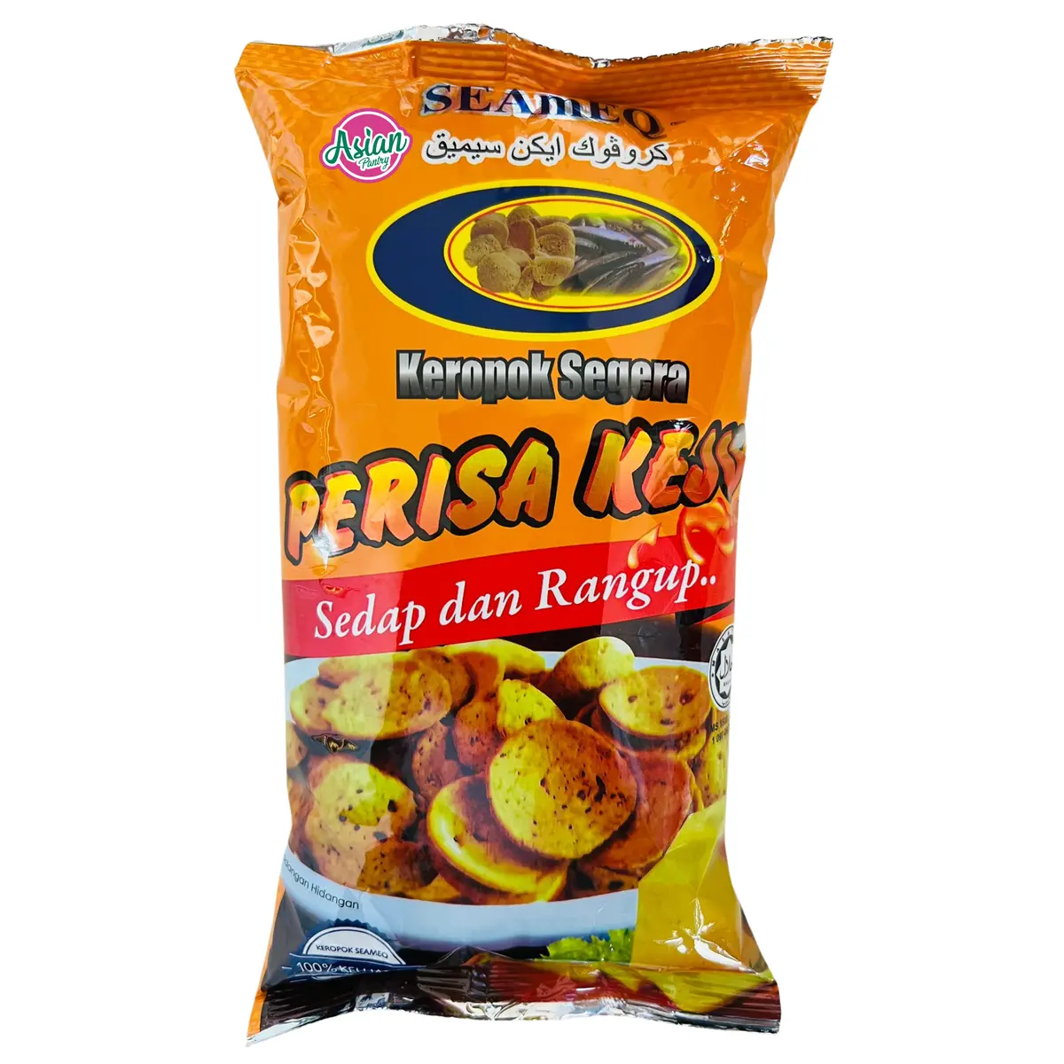 Seameq Fish Cracker Cheese Flavour 38G 1