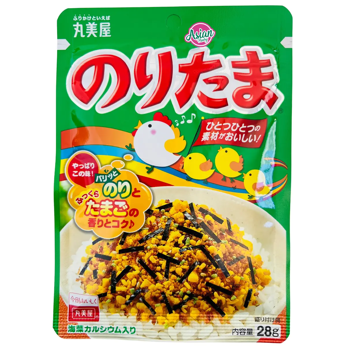 Marumiya Furikake Noritama (Rice Seasoning) 28G 1