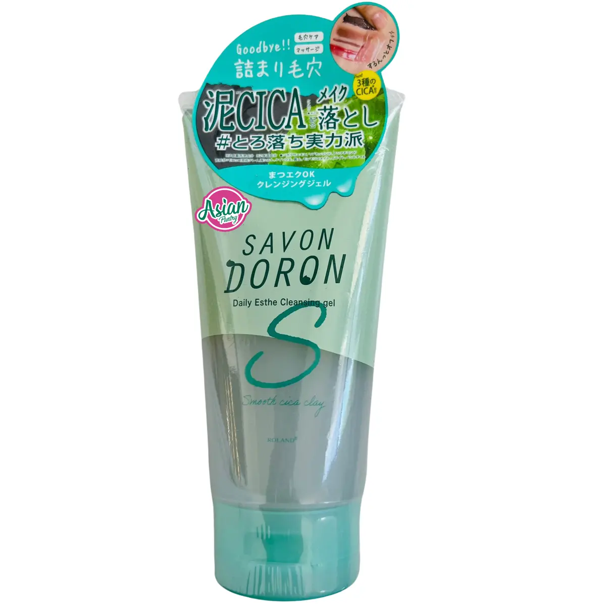 Savon Doron Mud Cica Cleansing Gel Facial  150G 1